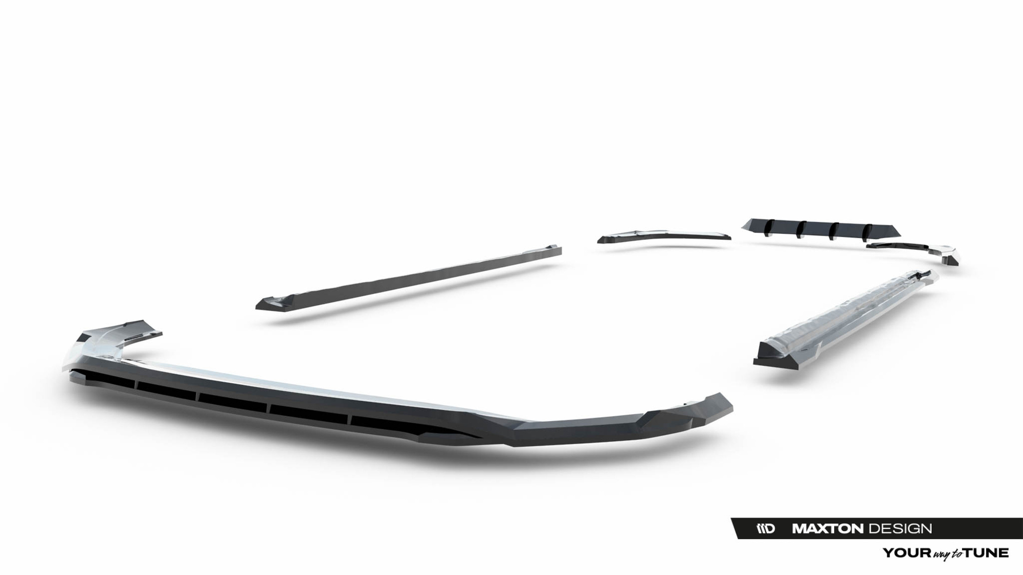 Bodykit voor Škoda Superb Sportline Mk4 (2024– ) – Maxton Design V.1