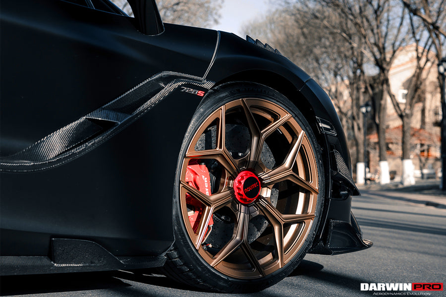 McLaren 720s Se²NWB Style Carbon Fiber Deurlijsten 2017-2021