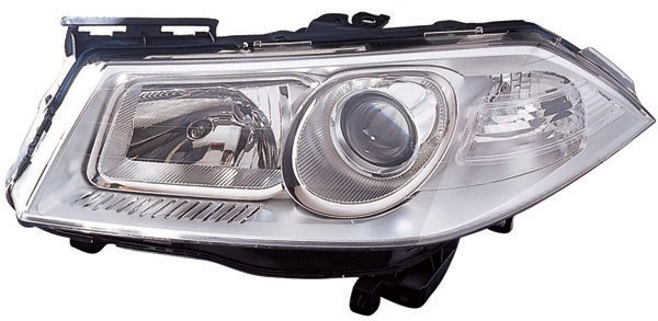 Koplamp rechts MEGANE II 06-08 VALEO H7+H1