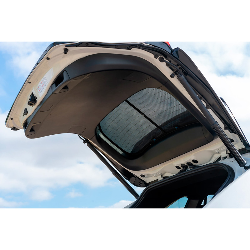 Set Car Shades  Toyota RAV-4 (5th Gen) 2018- (met achteruitrijcamera) (6-delig)
