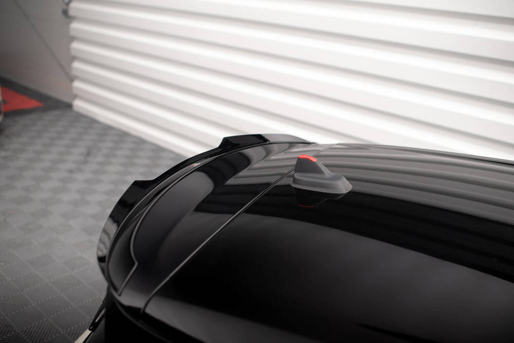 Spoiler Mini Cooper Clubman John Cooper Works F54 Facelift 2019 - Maxton Glans Zwart