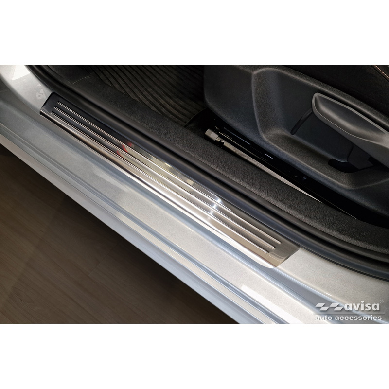 RVS Instaplijsten  Skoda Kamiq (NW4) 2019-2024 & FL 2024- 'Lines' - 4-delig