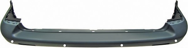 AchterBumper T5 CARAV.+MULTIV 03->> SPUITBAAR/GLAD