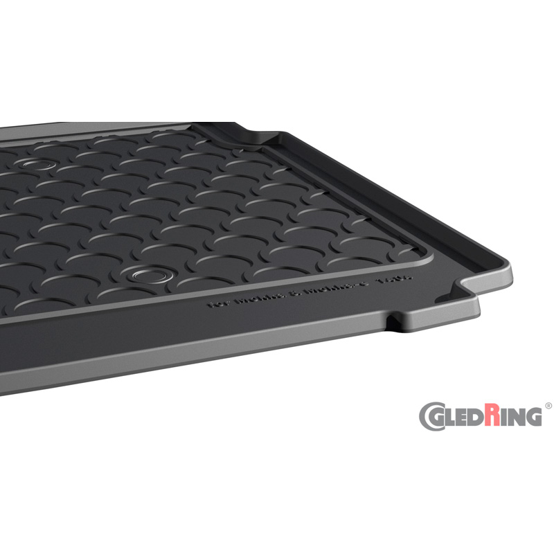 Rubbasol (Rubber) Kofferbakmat  Opel Mokka/Mokka-e 2020- (Lage laadvloer)