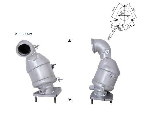 Fiat CROMA 1.9TD JTD DPF 1910 cc 110 Kw / 150 cv 939A2000 Magnaf