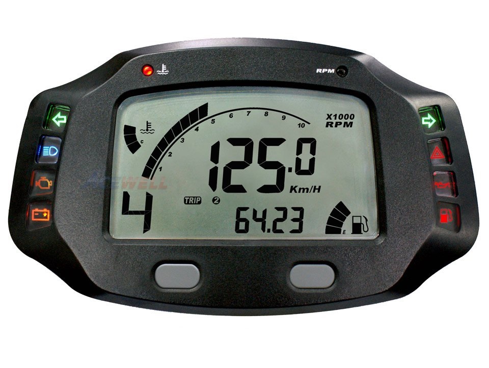 Acewell ACE-7659 Digitale KM teller / Dashboard