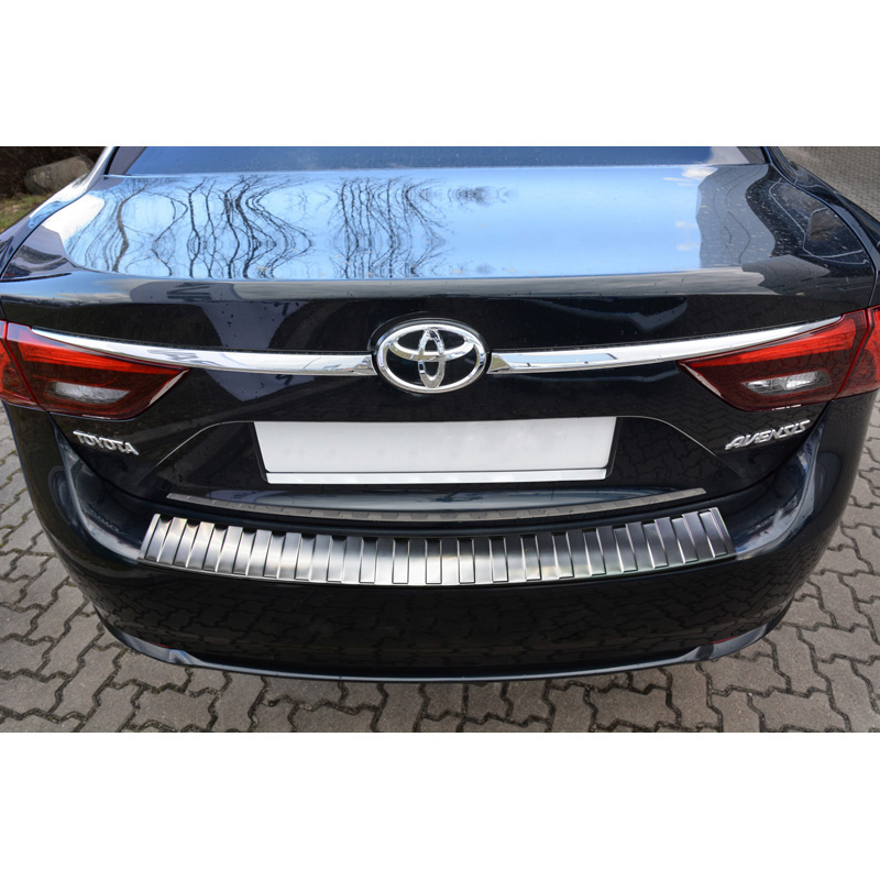 RVS Achterbumperprotector Toyota Avensis III Sedan Facelift 2015
