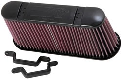 K&N Inlegfilter Chevrolet Corvette Z06 7.0 2006-11