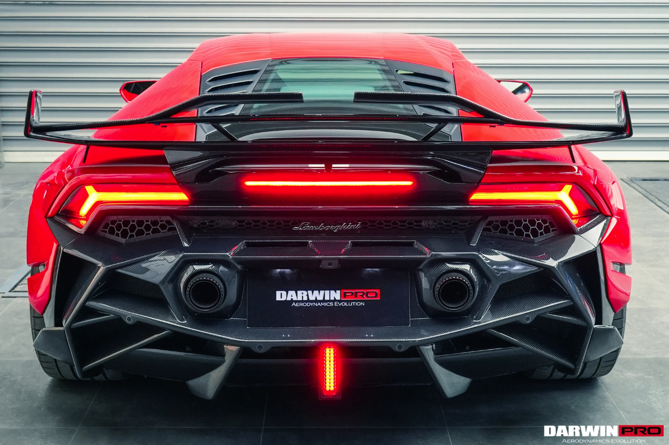 Widebody Lamborghini Huracan BKSSII Style Darwin Pro Carbon