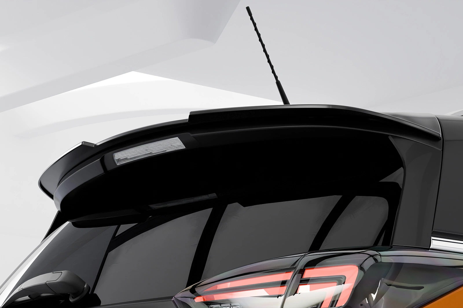 Achterspoiler Opel Crossland X / Crossland Glans Zwart (2017–) CSR