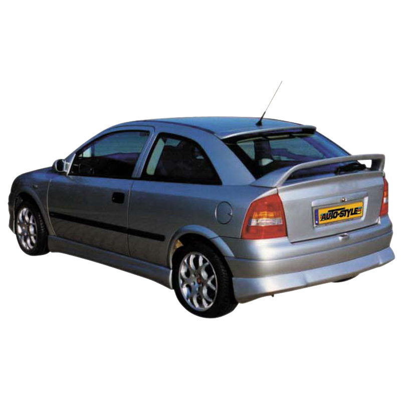 Achterklepspoiler Opel Astra G 3/5drs 3/98-9/03 OPC Mattig