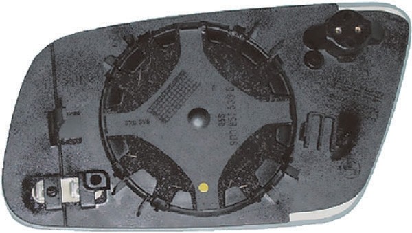 Spiegel rechts Audi A3 8L, 00-03 3+5 DEURS 3 + 5 DEURS; VERWARMB