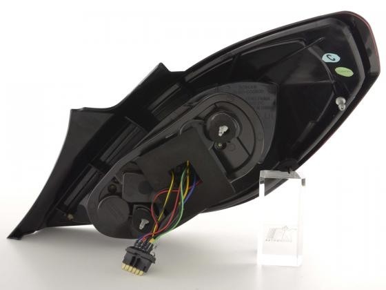 Luces traseras Opel Corsa D LED rojo/blanco