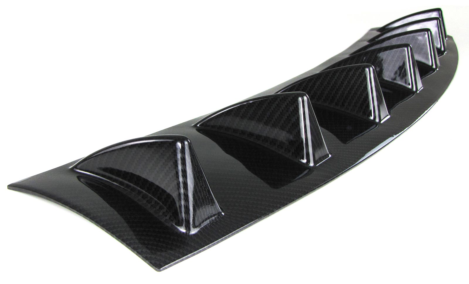 Universele Diffusor Carbon Look 7 ribben