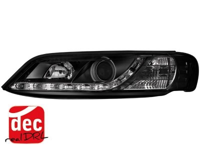 Headlights Opel Vectra B 96-98 Devil Eyes Dlite LED Black