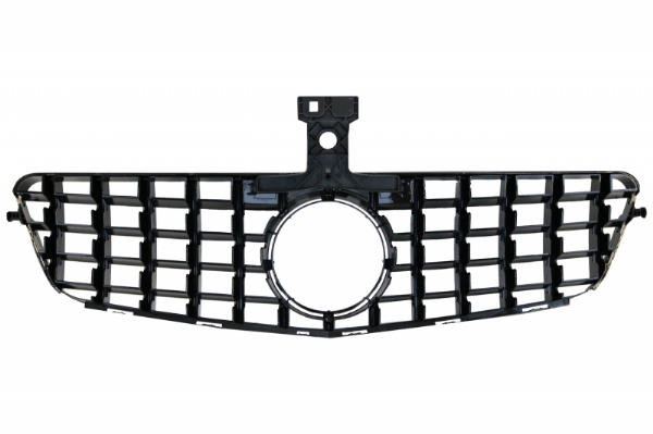 Grill Mercedes C-klasse W204 AMG-look zwart