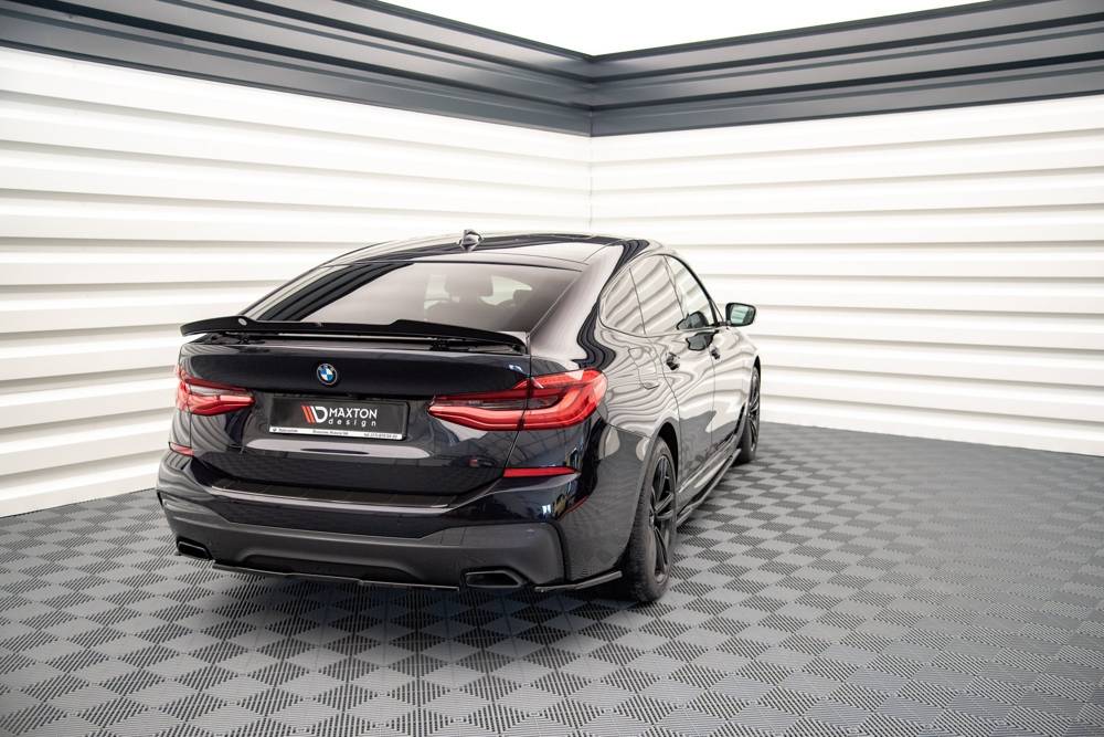 Spoiler BMW 6 GT M Pakket G32 Facelift 2017 - Maxton Glans Zwart