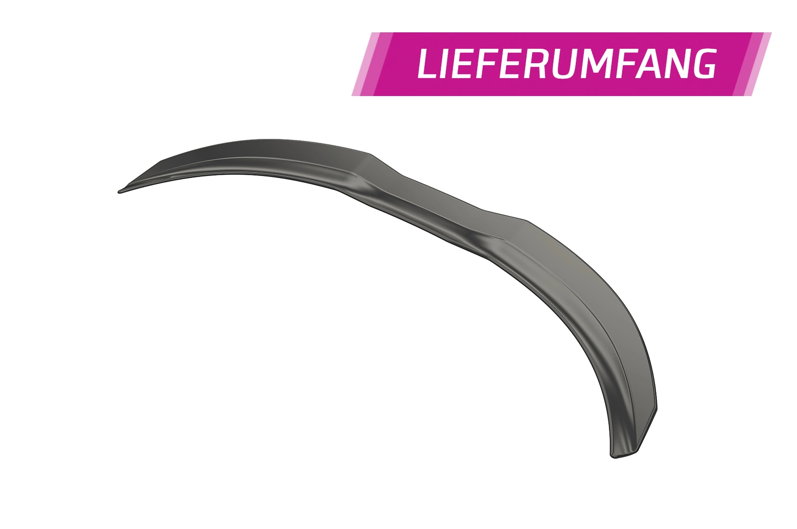 Achterspoiler Ford Focus MK4 Turnier glans zwart 2018–