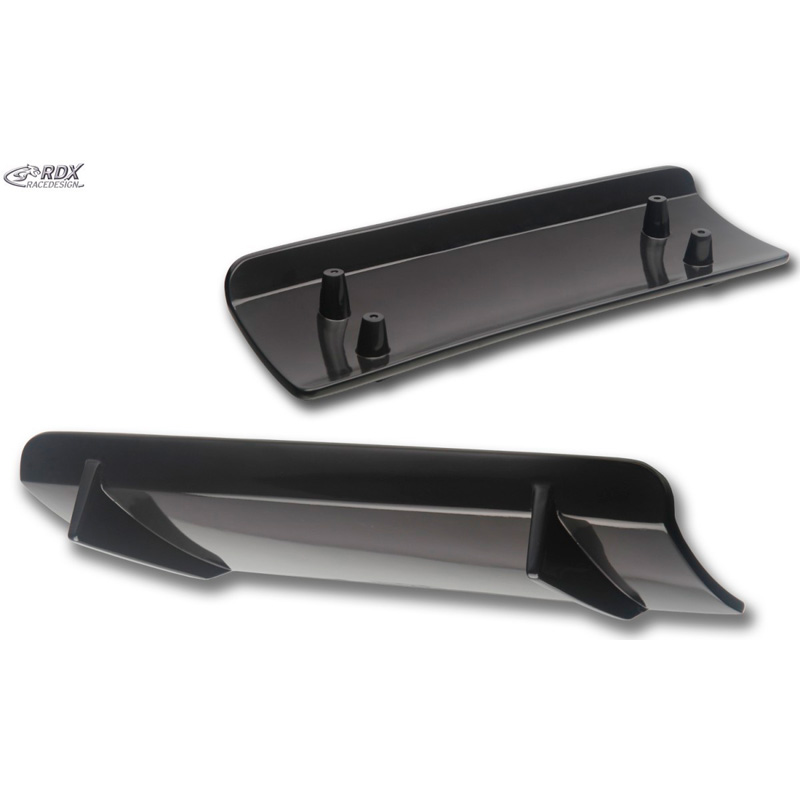 Achterskirt 'Diffusor U-Diff'  Mercedes S-Klasse Coupe C216 2006-2013 (PU)