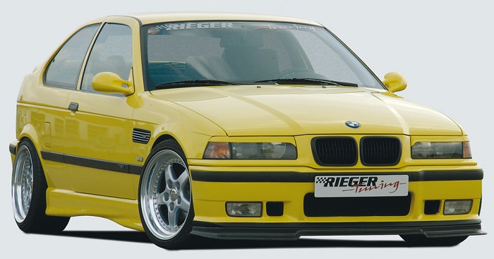 Zijskirts BMW e36 Compact Rieger