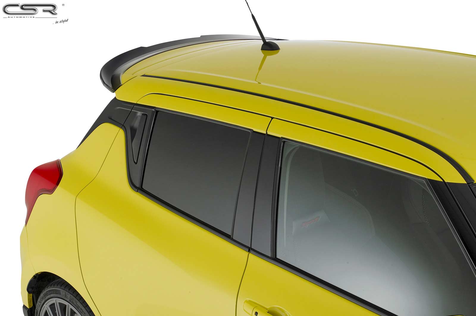 Achterspoiler Suzuki Swift 6 (RZ/AZ) Sport (2018–) Glans Zwart – CSR Automotive