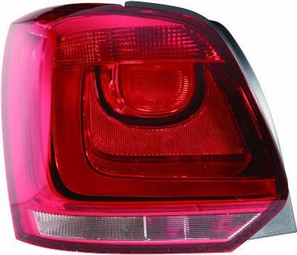 Achterlicht links POLO, 09->>