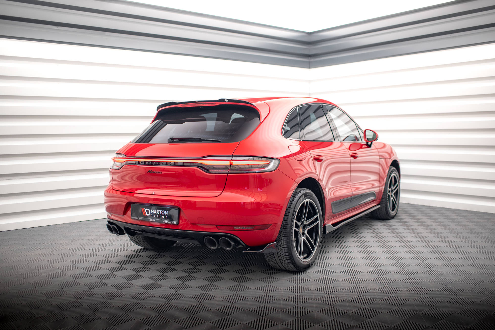 Bodykit – Porsche Macan GTS / Sport Design Mk1 Facelift (2018–2021)