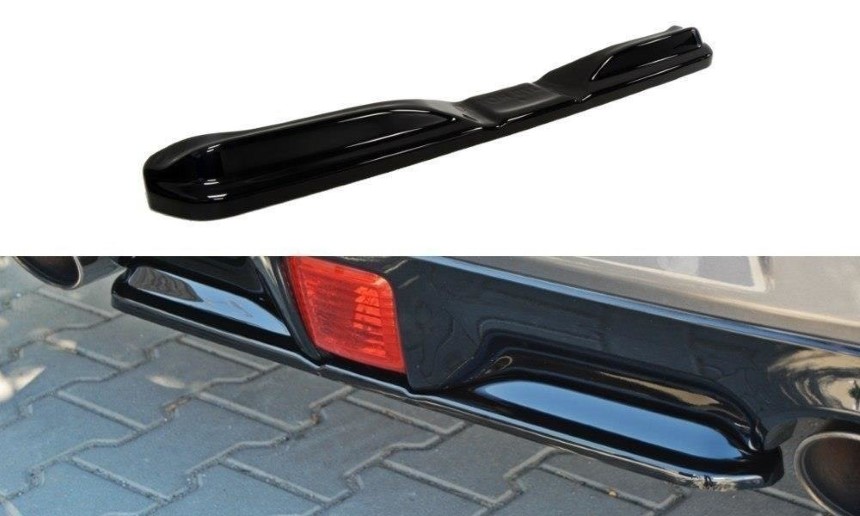 Diffuser Nissan 370Z Maxton Design glans zwart