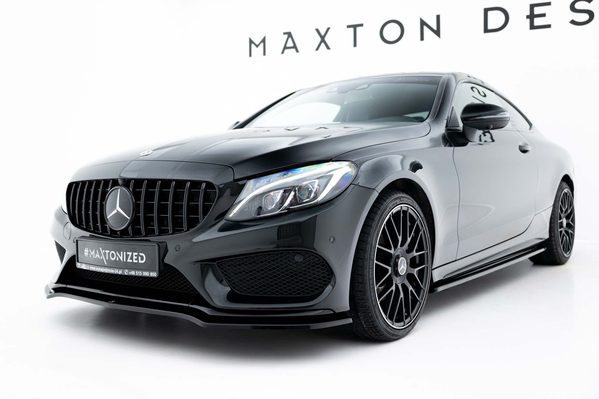 Bodykit Mercedes-Benz C Coupe AMG-Line C205 (2014–2018)