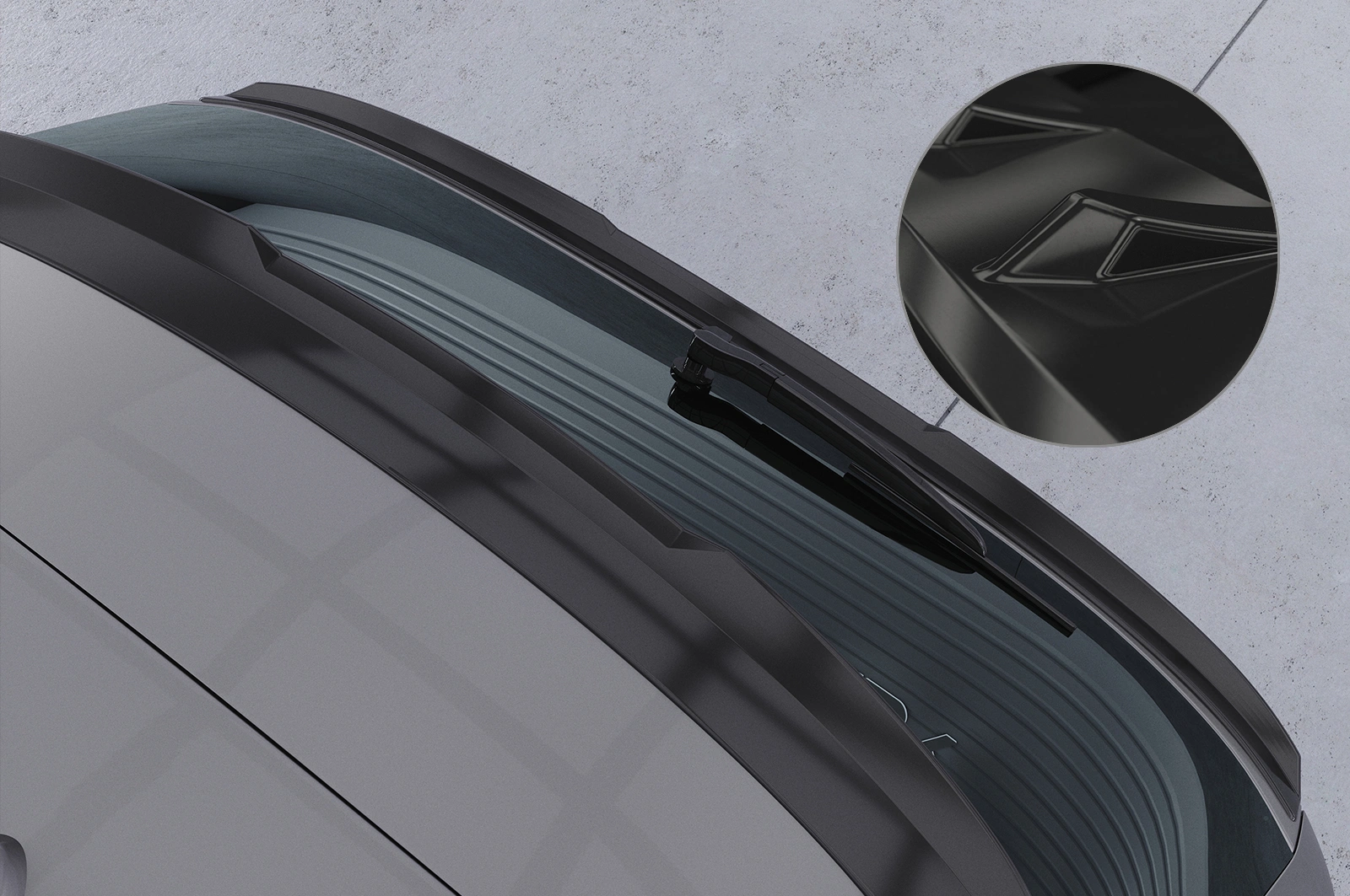 Achterspoiler BMW 3-serie G21 (2019–heden) Glans Zwart – CSR Automotive