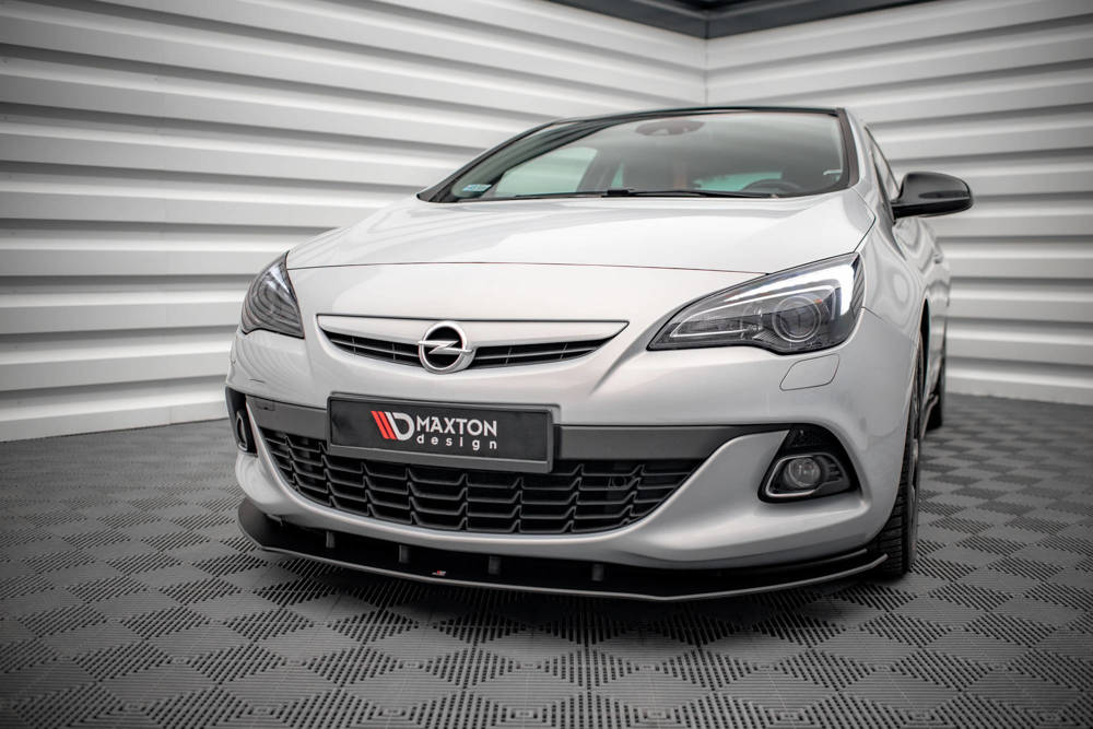 Voorspoiler Opel Astra J GTC OPC-Line Maxton Street Pro