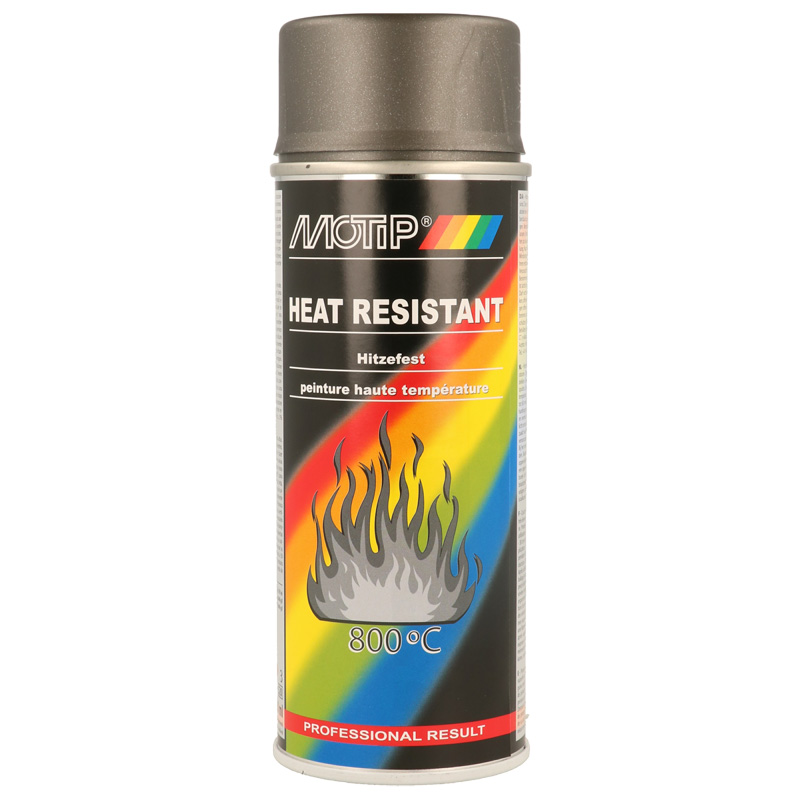 Motip Hittebestendige Lak - Antraciet - 400ml