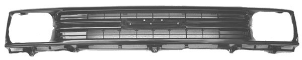 Radiator Grill HILUX 89-97 MATT ZWART