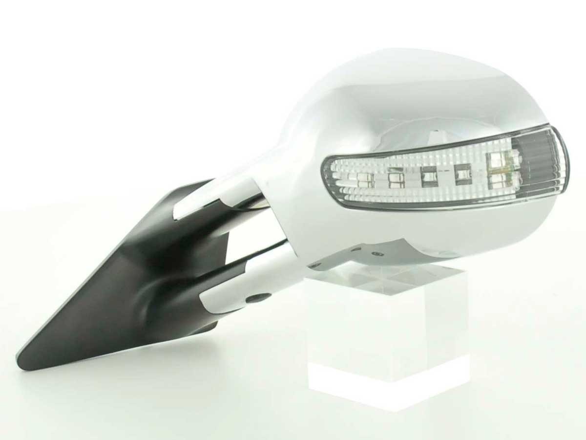 Power-Style 2 3-polig Knipperlicht verwarming chroom