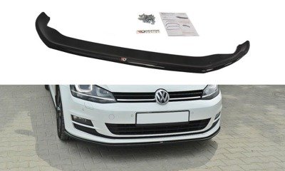 Voorspoiler VW Golf 7 Glans Zwart