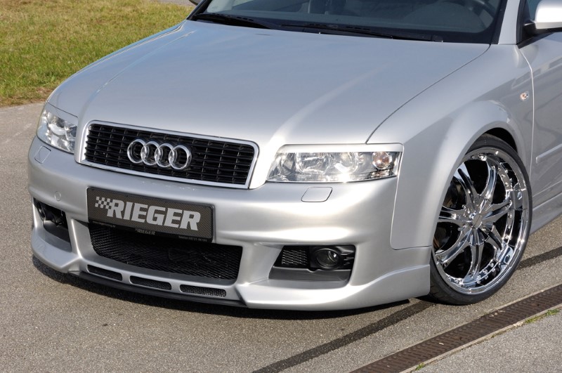 Voorbumper Audi A4 8E Nieuw Design Rieger