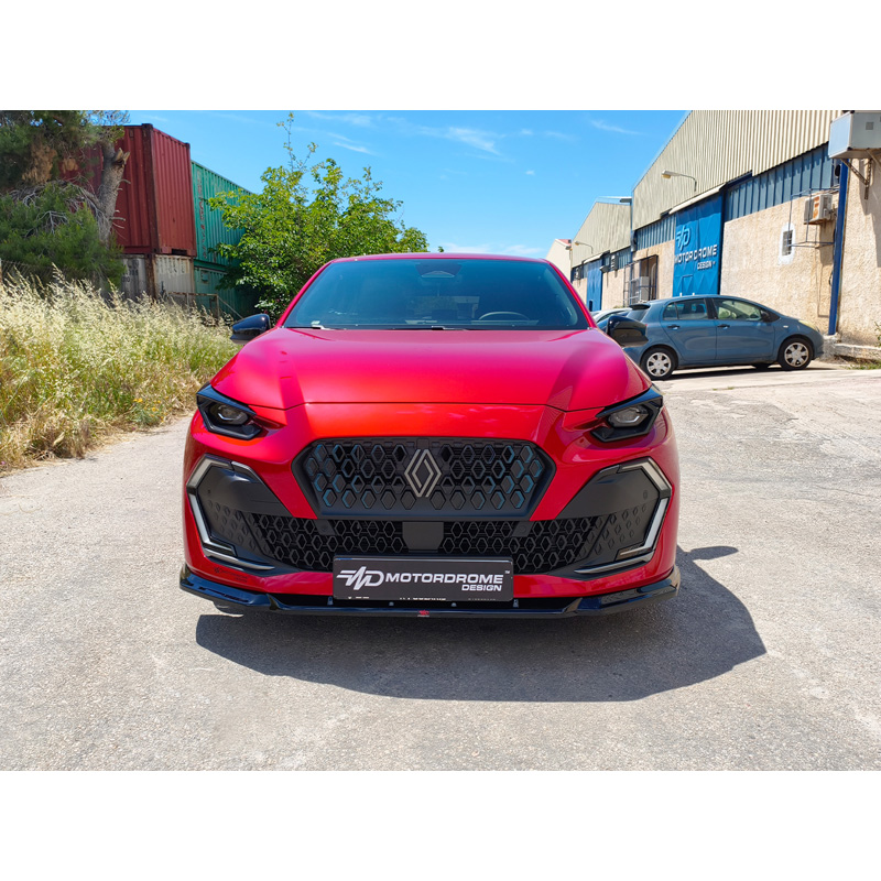 Motordrome Voorspoiler  Renault Clio VI 2026- (ABS)