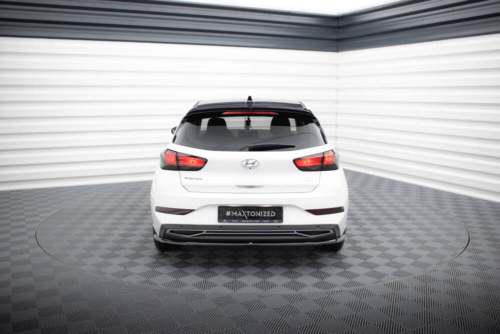 Diffuser Hyundai i30 Facelift Maxton Glans Zwart