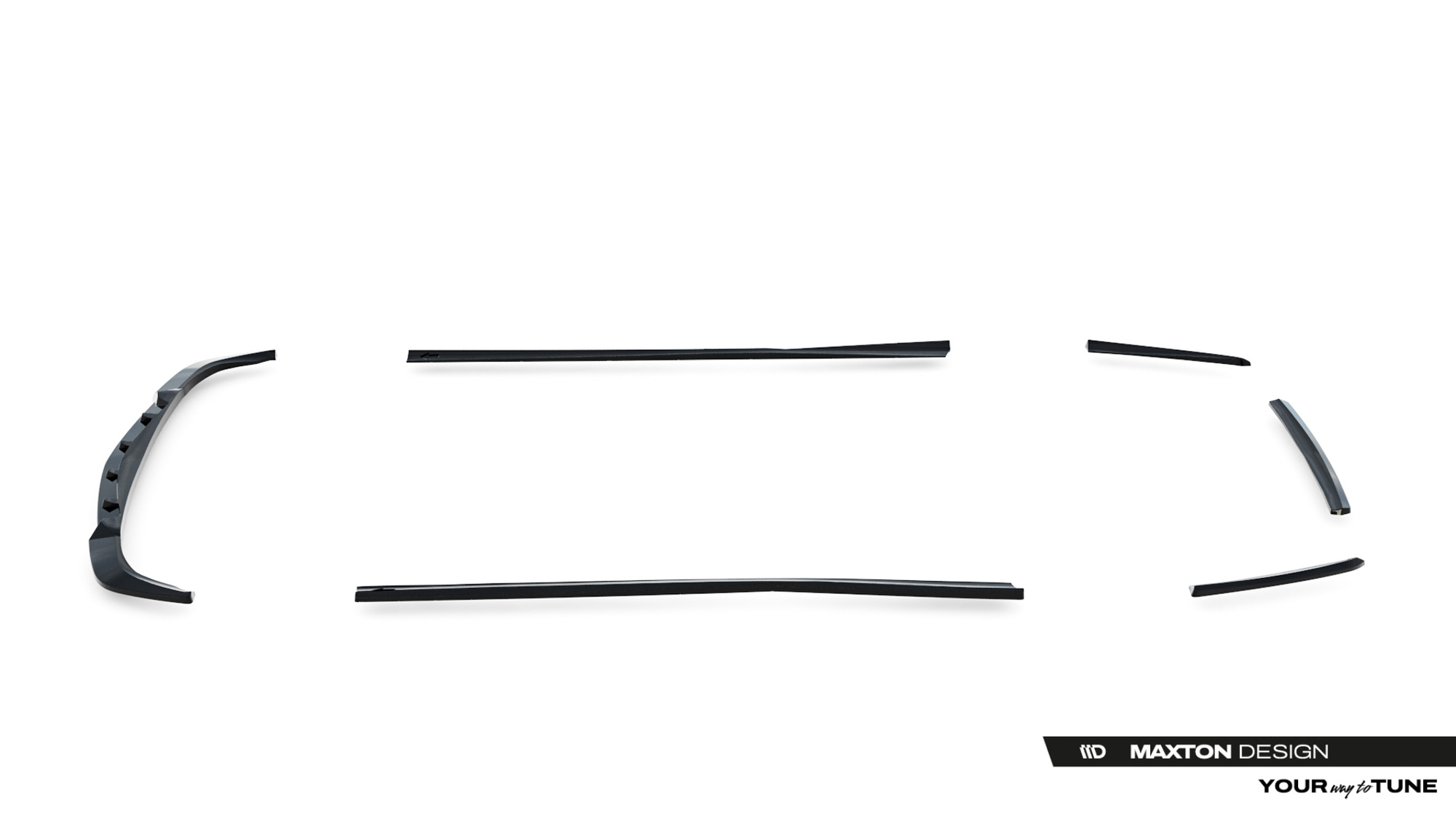 Bodykit Mercedes-Benz E 55 AMG W211 (2003–2006)