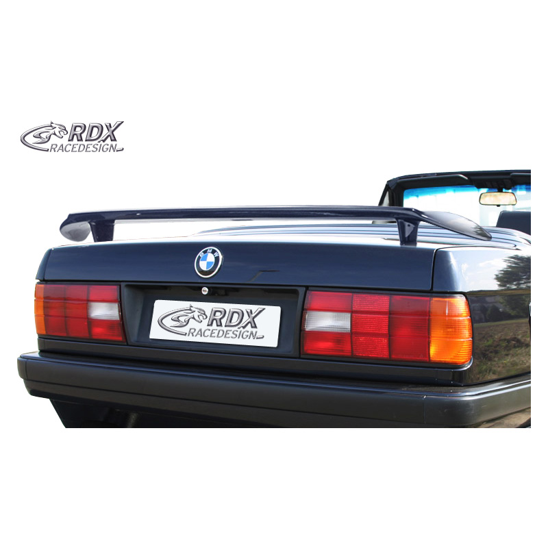 Achterspoiler BMW 3-Serie E30 excl. Touring PU