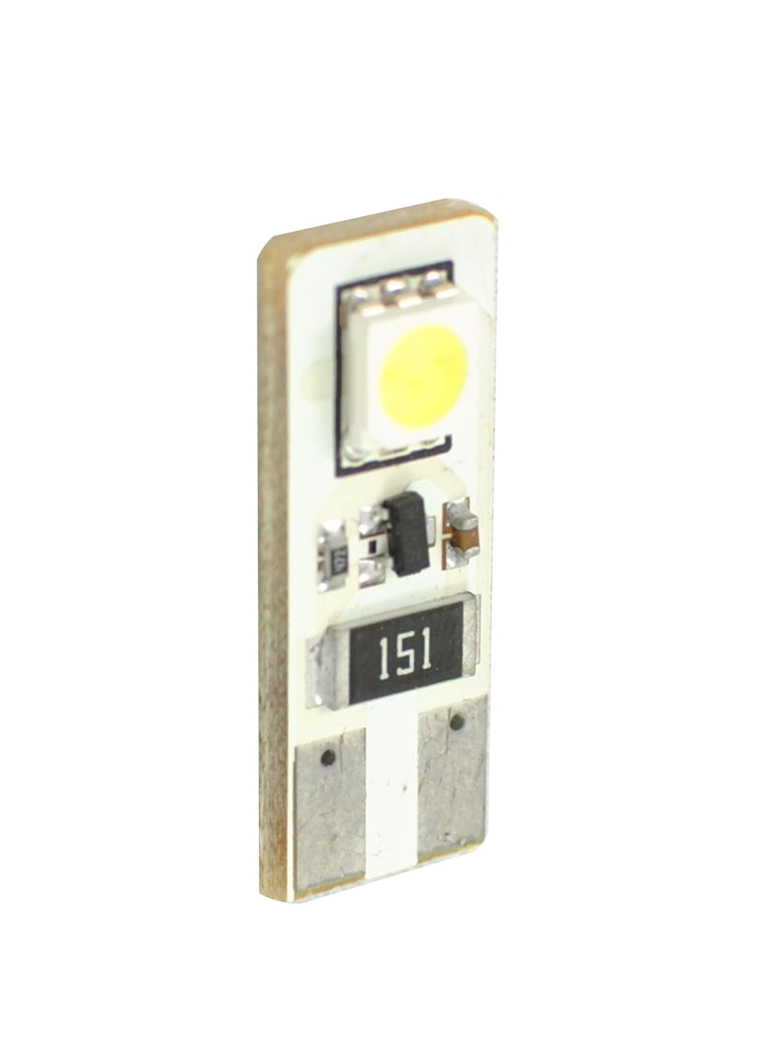 2X M-tech L301 Canbus wit LED T10 12v 2x SMD5054