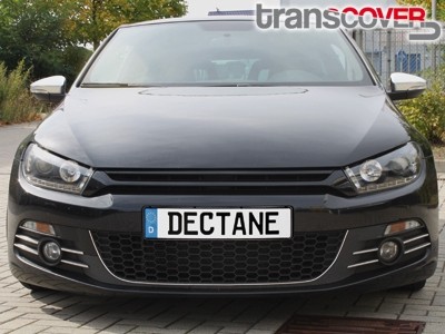 Spiegelkappen VW Passat 7B Mat Aluminium