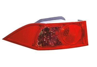 achterlicht, zonder fittingdeel, rechts Honda Accord, 2005-2008