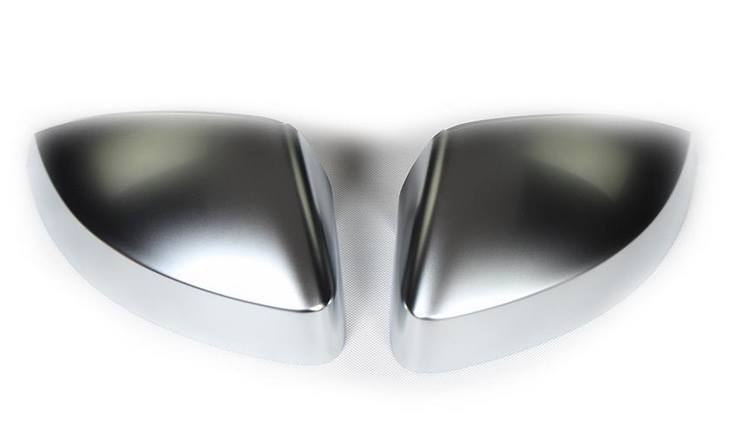 Spiegelkappen Audi A3 8V Aluminium Side Assistant