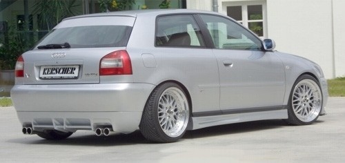 Lanzamiento del paragolpes trasero Audi A3 8L