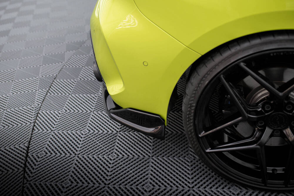 Zijdiffuser V.8 BMW 1 Serie M Pakket / M135i F40 Maxton Glans Zwart