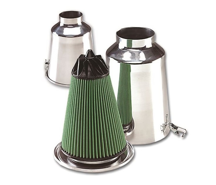 GREEN Twister filter 70mm flens Alu