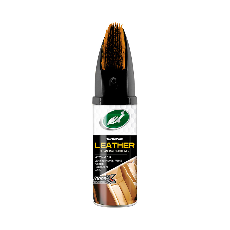 Turtle Wax 52895 Power Out Leather Lederreiniger 400ml