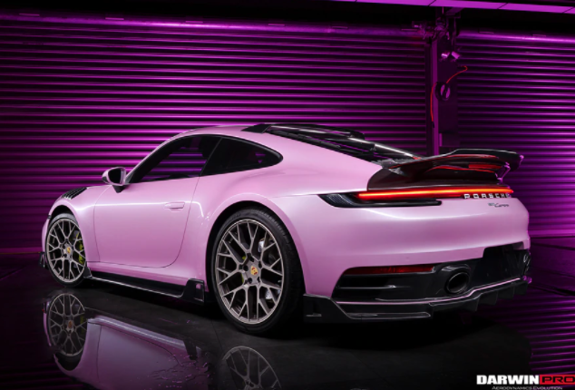 Porsche 911 992 Carrera/Targa S/4/4S OE Style Carbon Diffuser 2019-2021