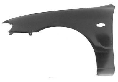 spatbord, rechts Mazda 626, 1997-2002